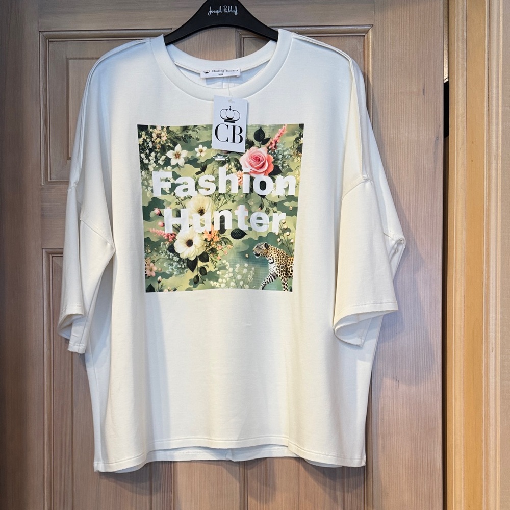 NWT - Fashion Hunter Scuba Top